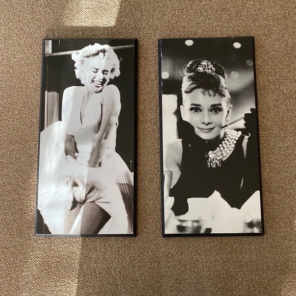 Audrey/ Marilyn pictures can be sold separately - Picture 1 of 3